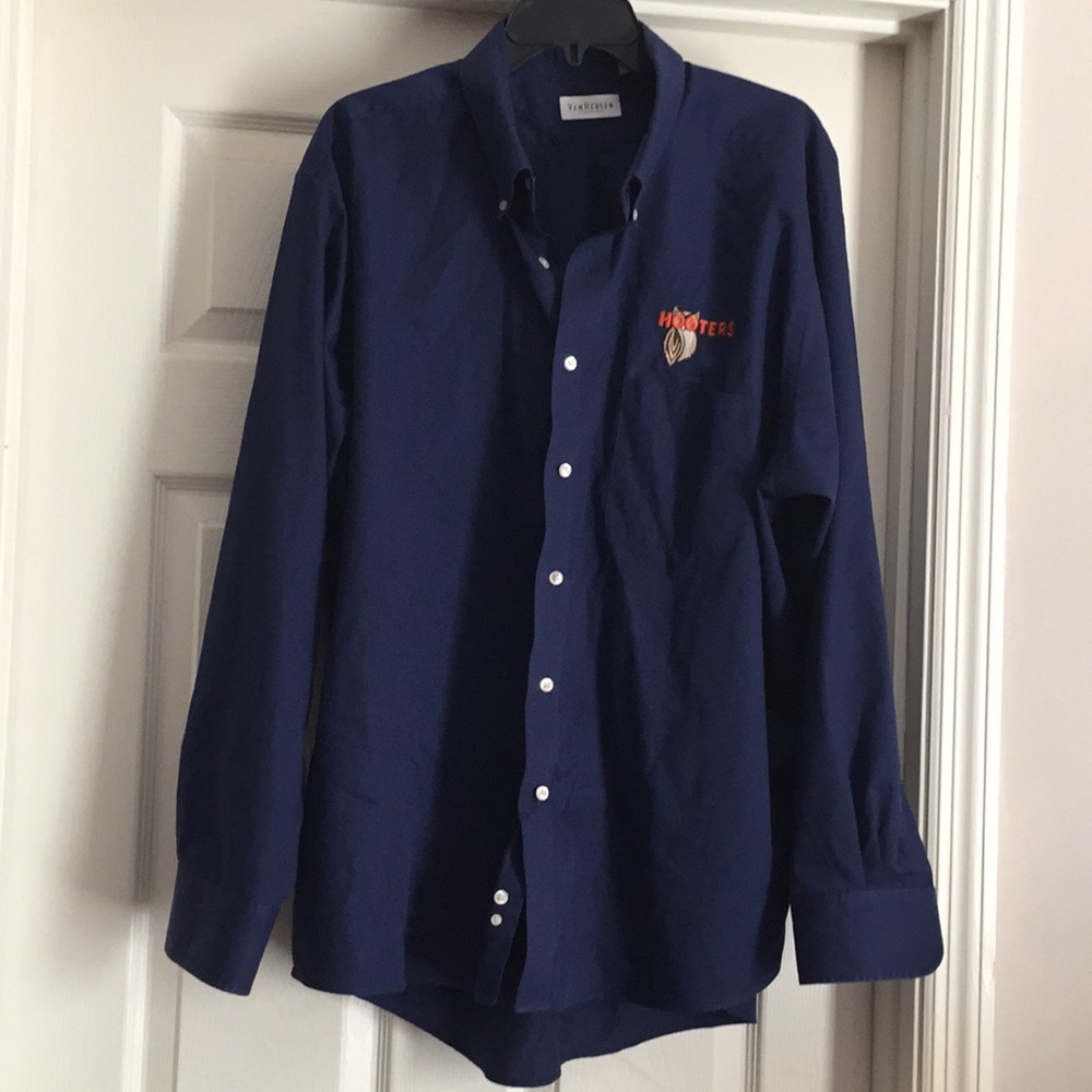 Hooters Oxford shirt